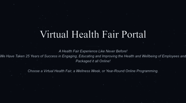 virtualhealthfairportal.com