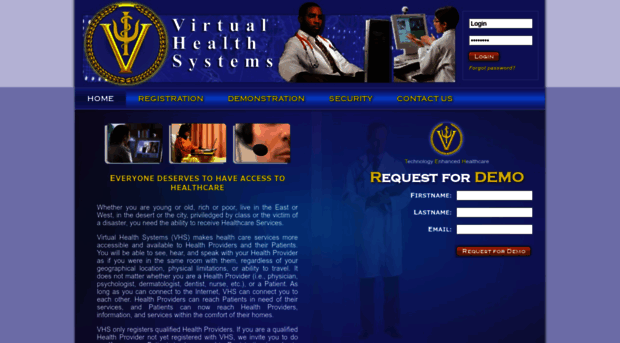 virtualhealthsystems.net