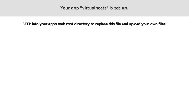 virtualhosts.dk