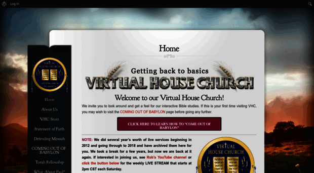 virtualhousechurch.com