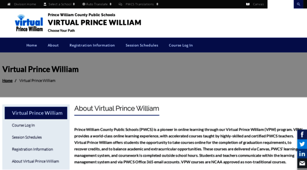 virtualhs.pwcs.edu