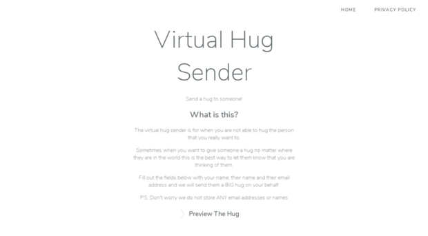 virtualhug.co.uk