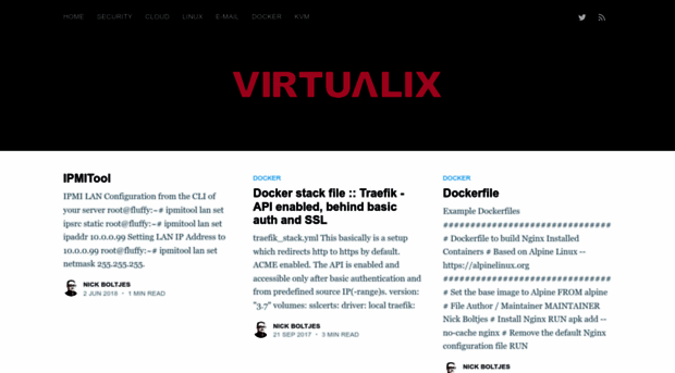 virtualix.nl