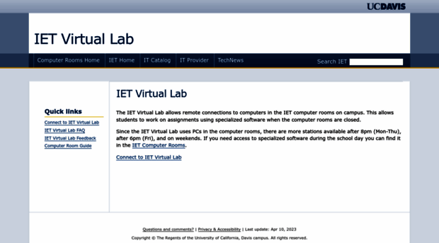 virtuallab.ucdavis.edu