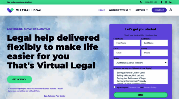 virtuallegal.com.au