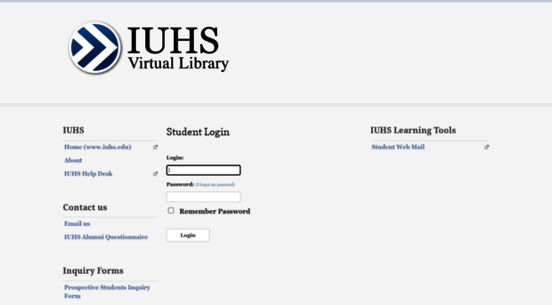 virtuallibrary.iuhs.edu