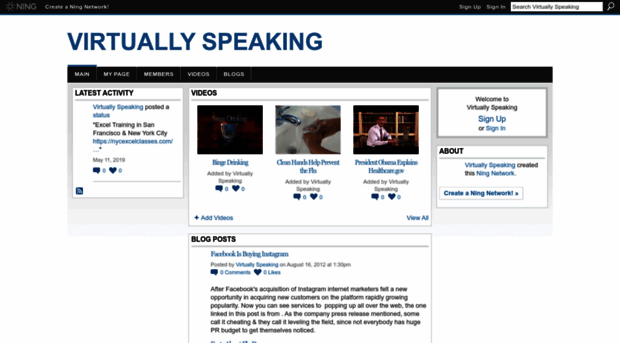 virtuallyspeaking.ning.com