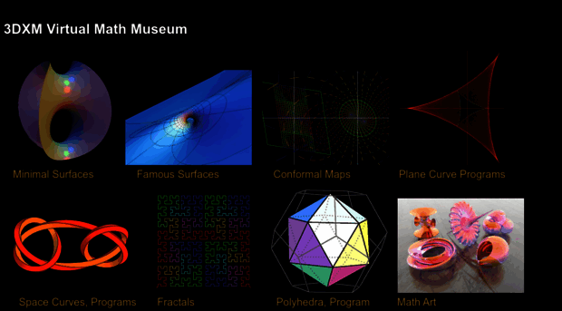 virtualmathmuseum.org