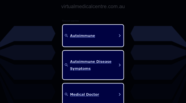 virtualmedicalcentre.com.au