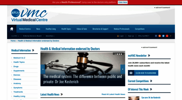 virtualmedicalcentre.com