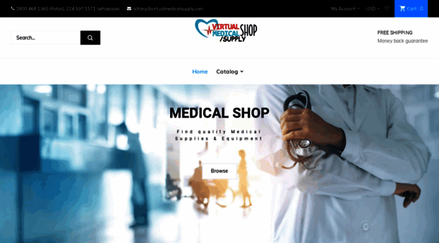 virtualmedicalshop.com