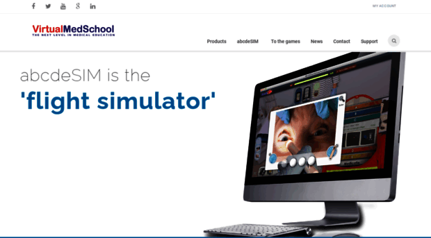 virtualmedschool.com