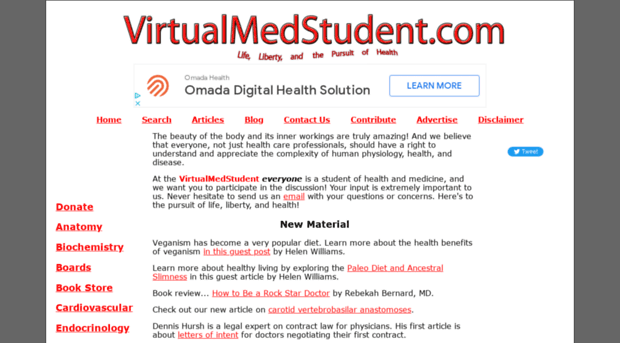 virtualmedstudent.com