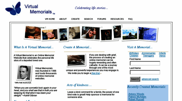 virtualmemorials.com