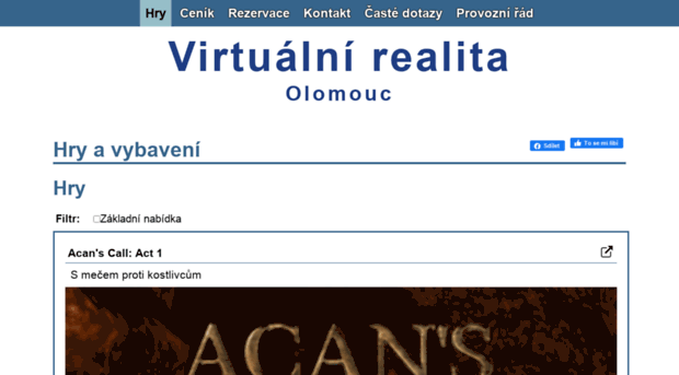 virtualnirealita-olomouc.cz