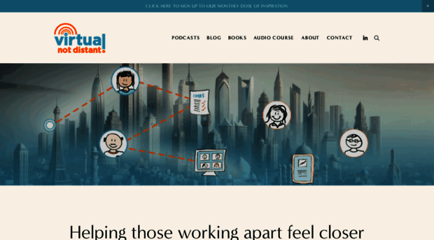 virtualnotdistant.com