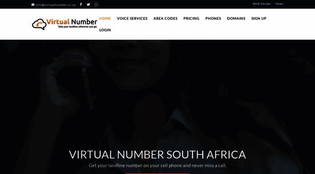 virtualnumber.co.za