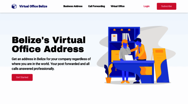 virtualofficebelize.com