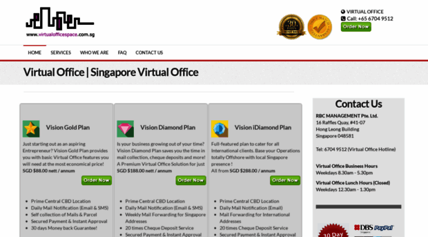 virtualofficespace.com.sg