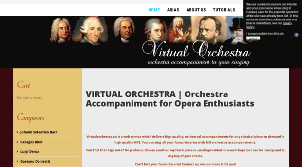 virtualorchestra.eu