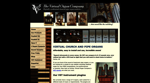 virtualorgancompany.com