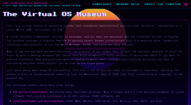 virtualosmuseum.org