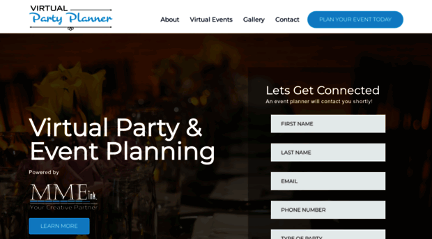 virtualpartyplanner.com