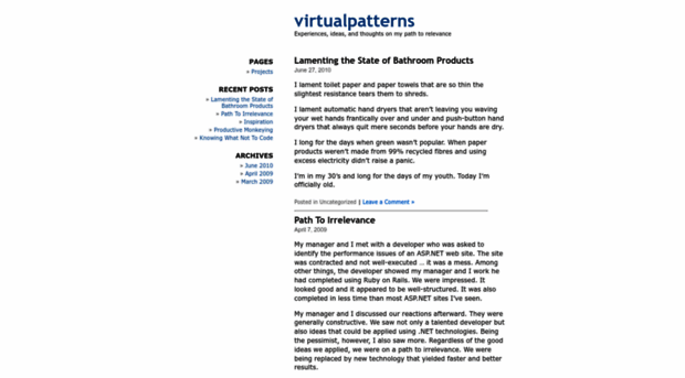 virtualpatterns.com