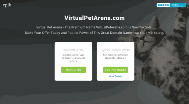 virtualpetarena.com