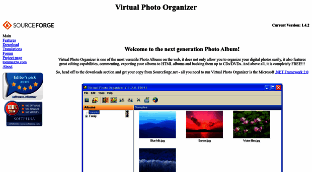 virtualphotoorg.sourceforge.net