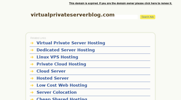 virtualprivateserverblog.com