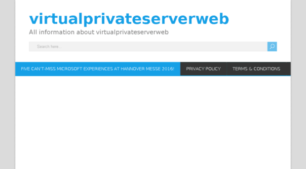 virtualprivateserverweb.com