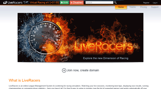 virtualracing-org.liveracers.com