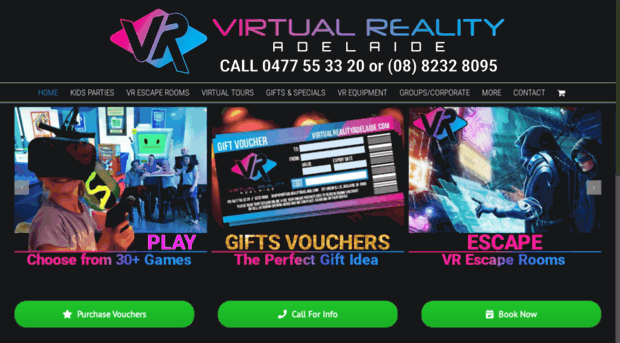 virtualrealityadelaide.com