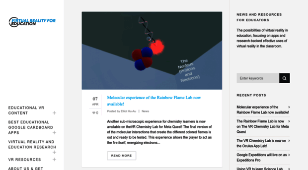 virtualrealityforeducation.com