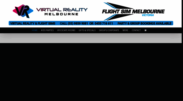 virtualrealitymelbourne.com