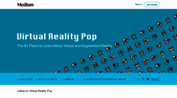 virtualrealitypop.com