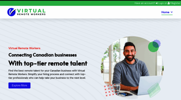 virtualremoteworkers.com