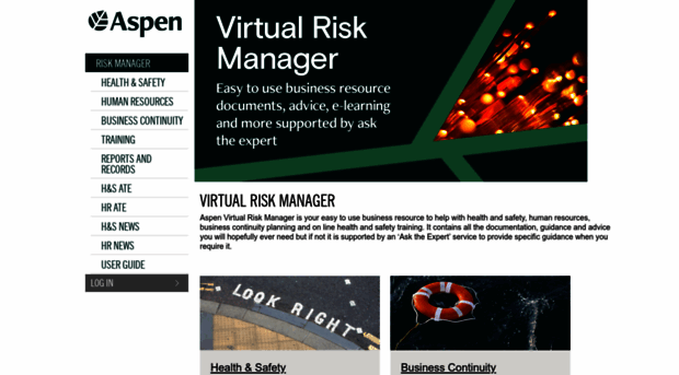 virtualriskmanager.co.uk