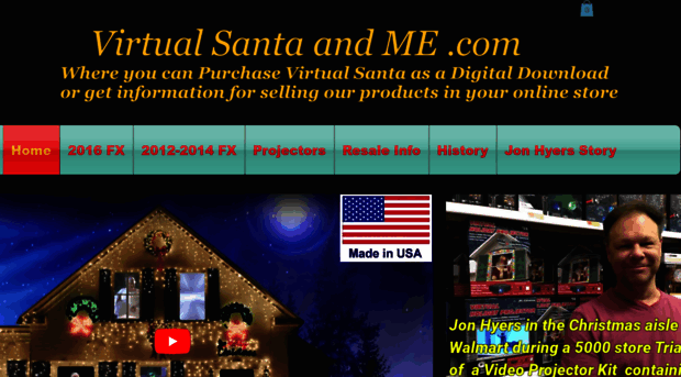 virtualsantaandme.com