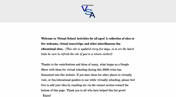 virtualschoolactivities.com