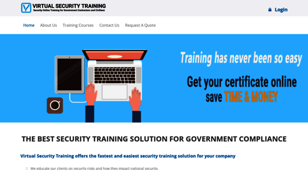 virtualsecuritytraining.com