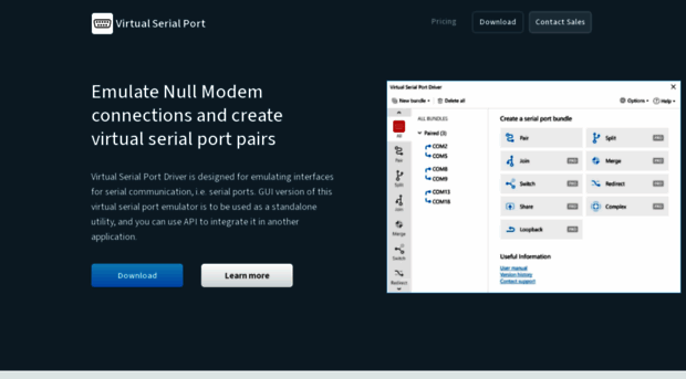 virtualserialportdriver.com