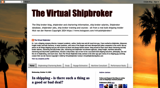 virtualshipbroker.blogspot.in