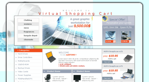 virtualshoppingcart.net