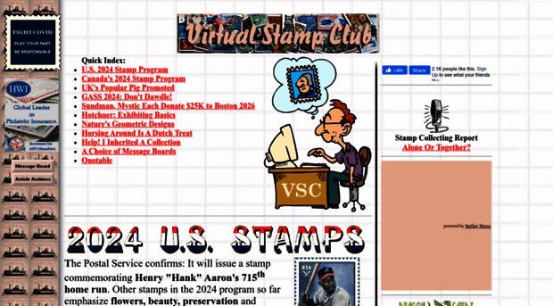 virtualstampclub.com