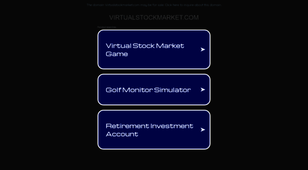 virtualstockmarket.com