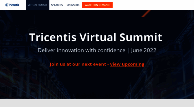 virtualsummit.tricentis.com