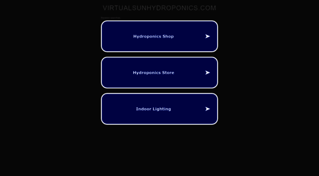 virtualsunhydroponics.com