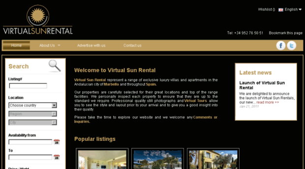 virtualsunrental.com